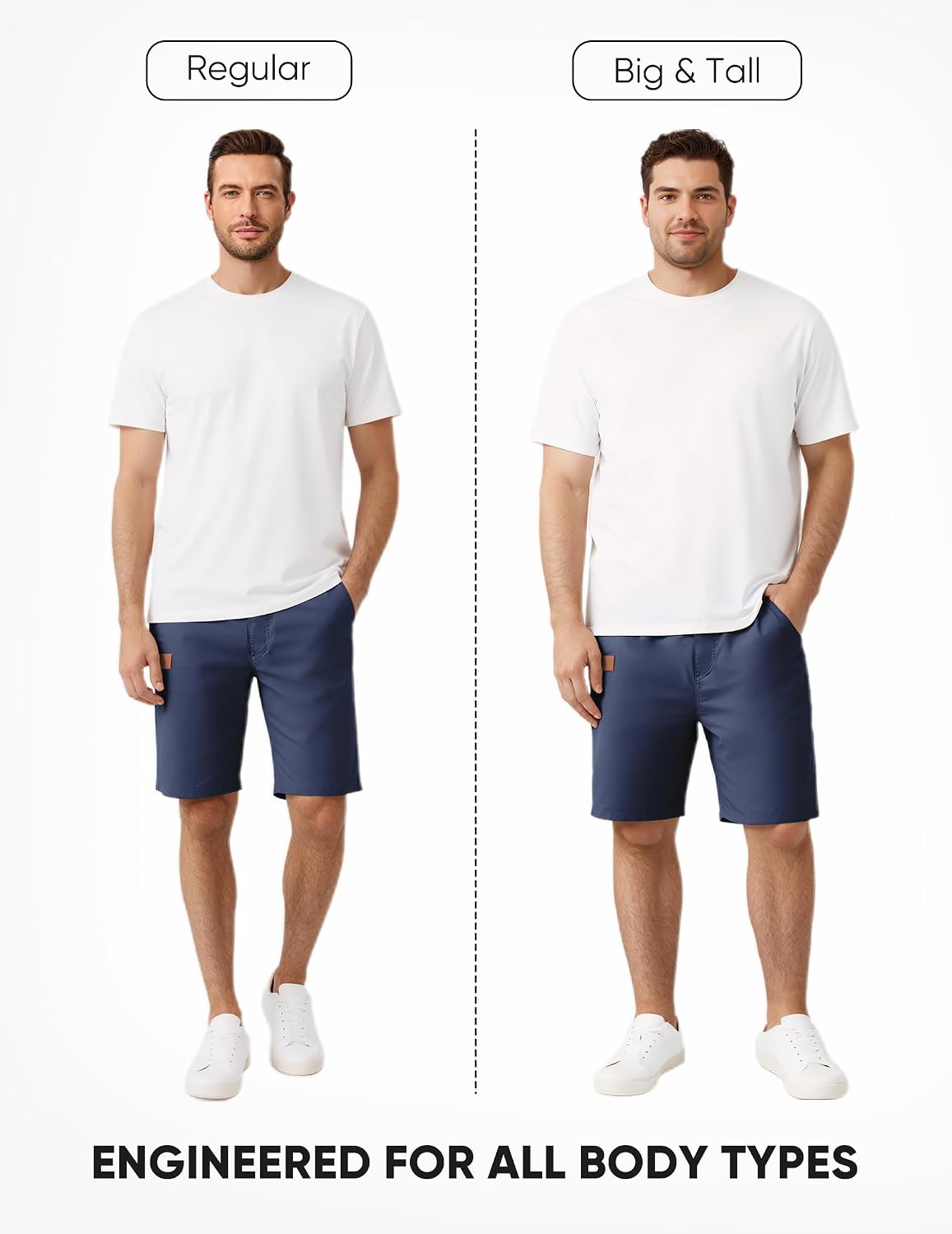 Thumbnail 4 de JMIERR Men's Cotton Shorts ⚙