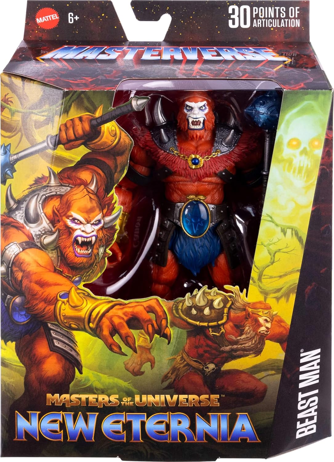 Thumbnail 1 de Masters of the Universe Masterverse Beast Man Figura Acción