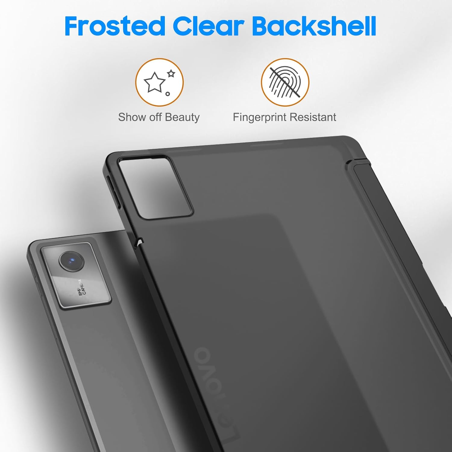 Thumbnail 2 de Fintie Hülle für Lenovo Idea Tab 11 Zoll 2025 (TB-336ZU / TB-336FU) – ultradünnes Cover mit Auto Schlaf/Wach und transparenter Rückseite