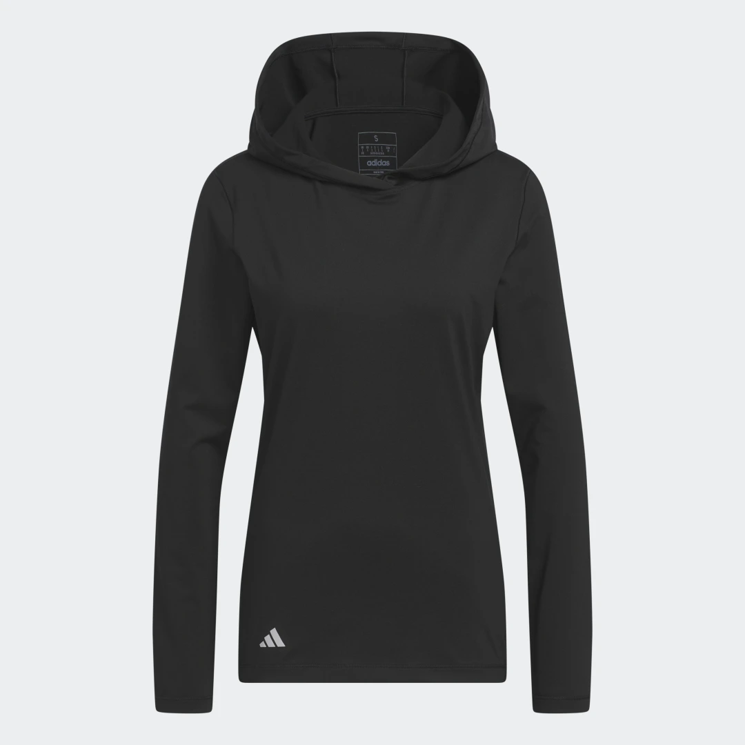 Detalle 2 de Sudadera con capucha Performance Golf de Adidas