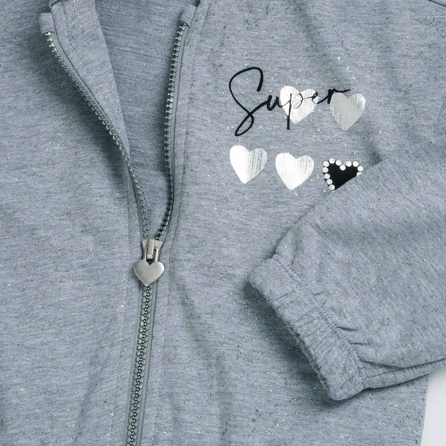 Detalle de Felpé maillot survêtement bébé fille 1 zip
