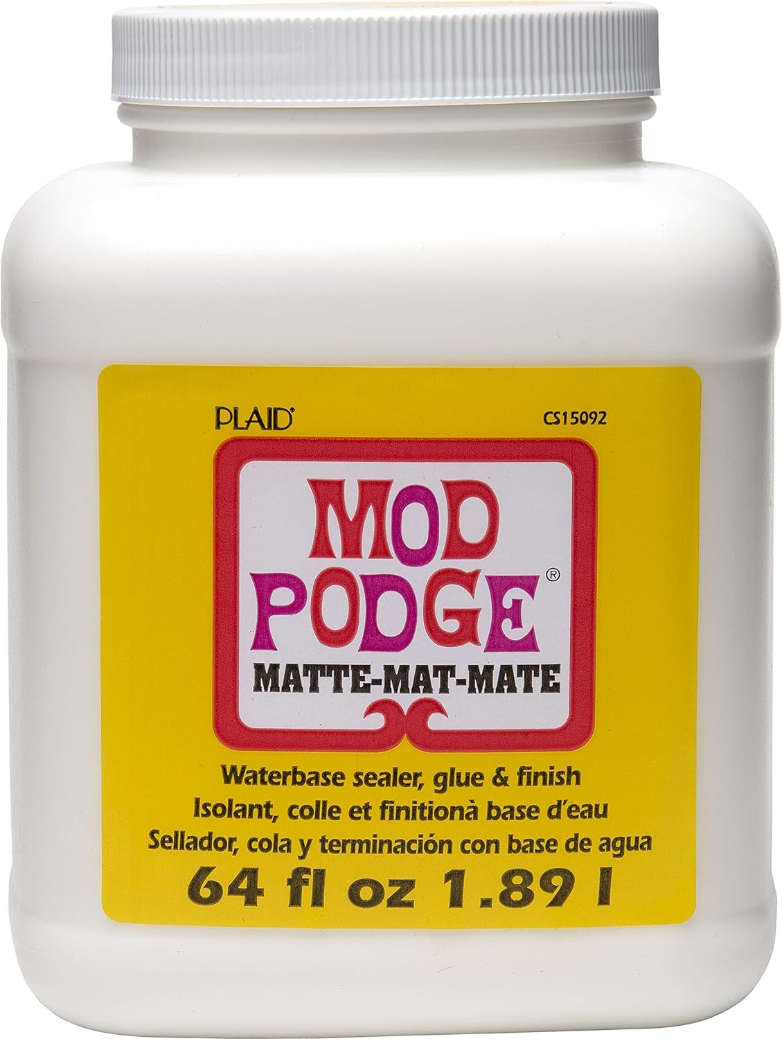 Thumbnail 6 de Mod Podge Isolant et finition à base d'eau – Multicolore, 473 ml