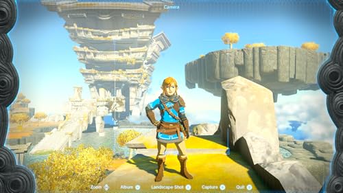 Detalle de The Legend of Zelda : Tears of the Kingdom – Nintendo Switch 2 Edition