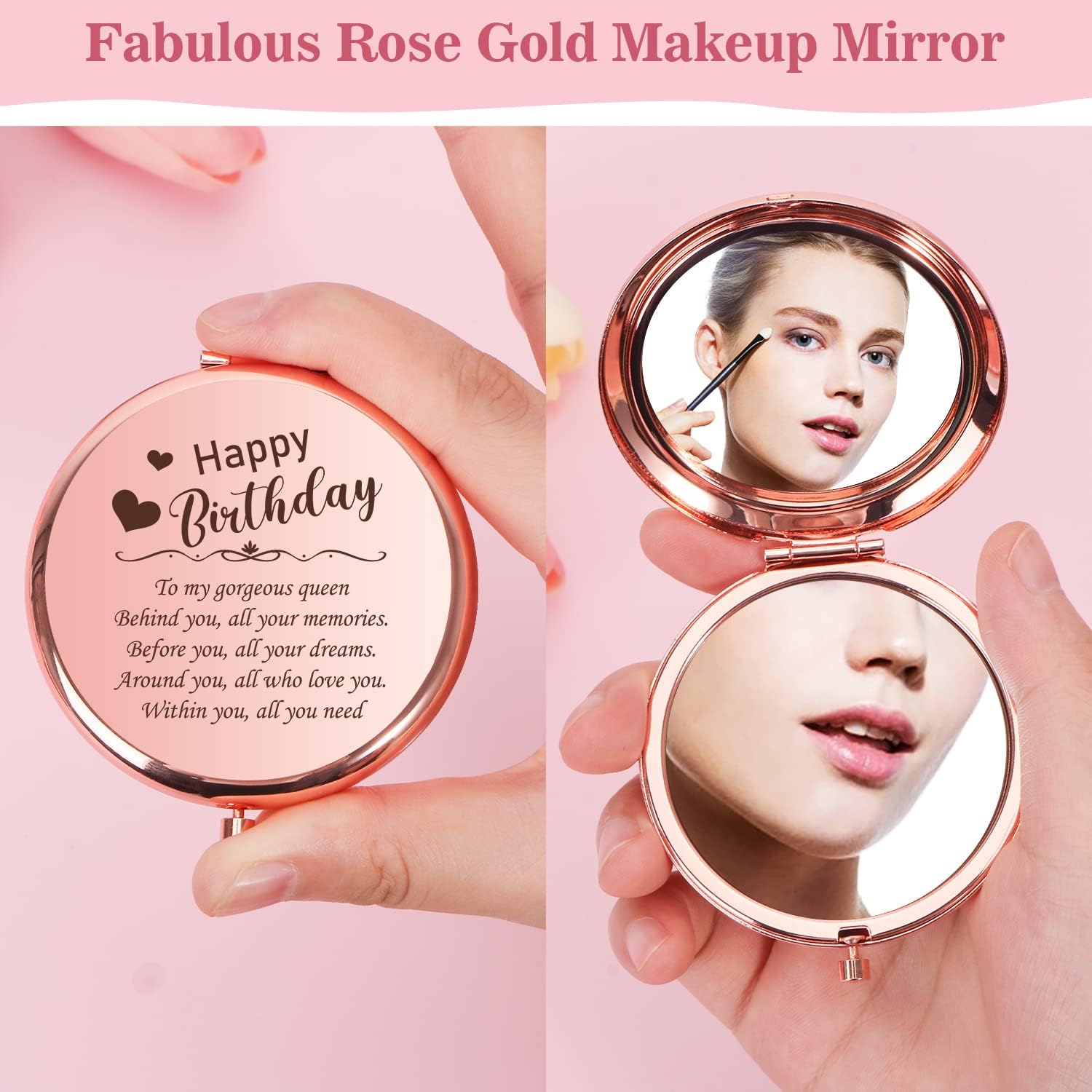 Detalle 2 de Birthday Gifts for Women Happy Birth-day Pamper Hamper Gift Box (self care set)