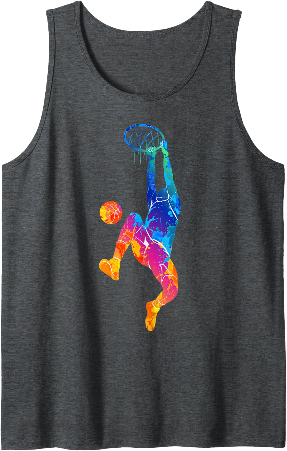 Thumbnail 3 de Débardeur de basket coloré Basketball Sport – tenu légère pour jouer et s’entraîner