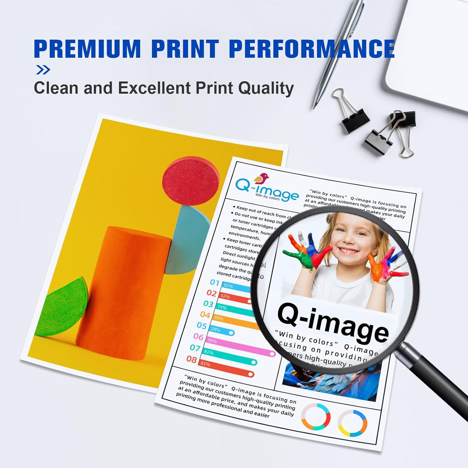 Thumbnail 3 de Q-image 220X 220A Cartucce Toner per HP Color LaserJet (4-Pack) compatibili per MFP 4302dw e 4202