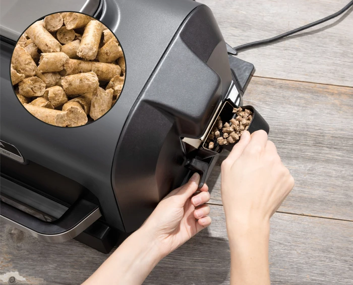 Thumbnail 22 de Ninja Woodfire Elektrogrill Grill & Smoker OG850EU Starterset