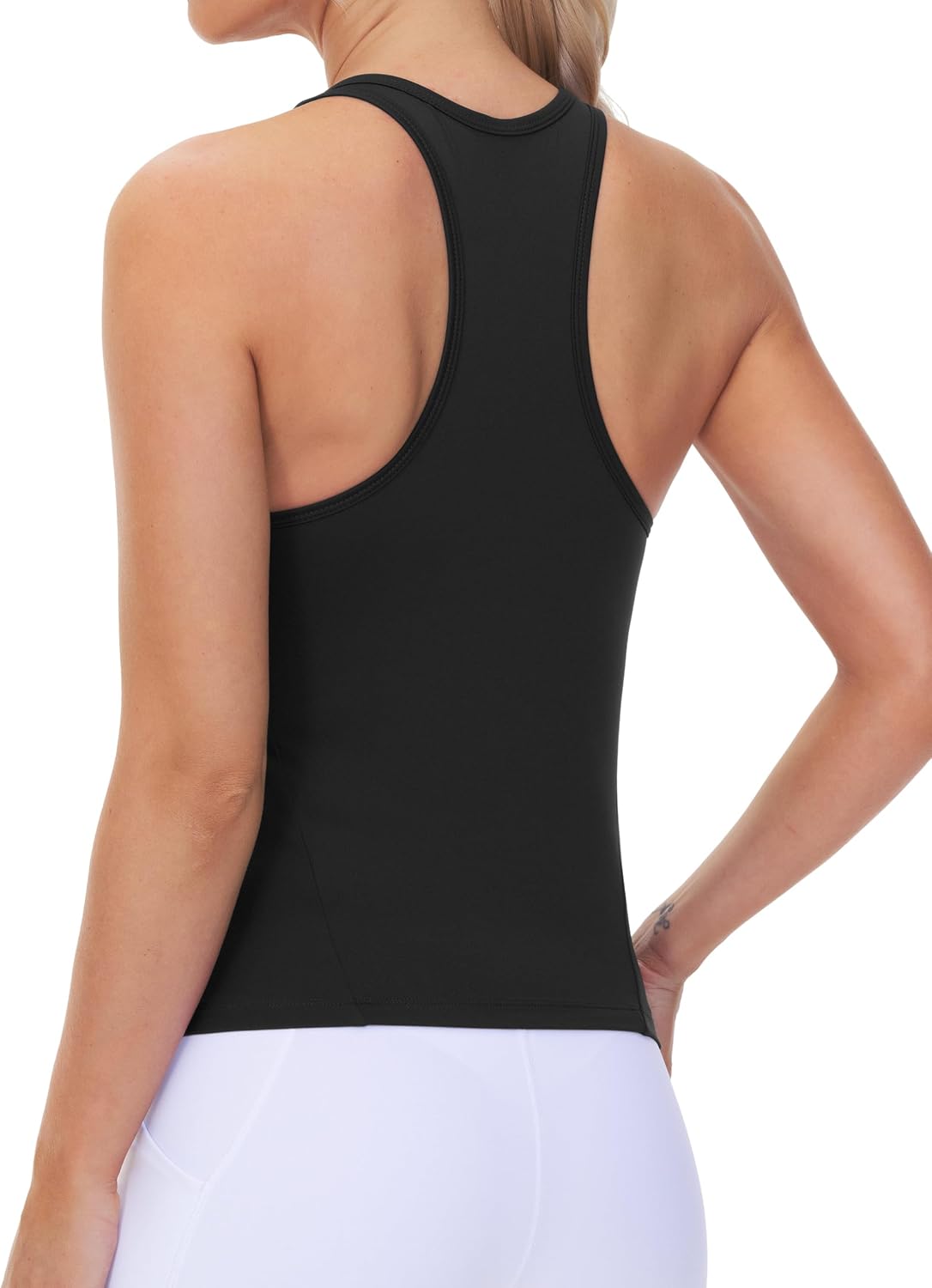 Detalle de THE GYM PEOPLE Débardeur dos nageur femme 🧘♀