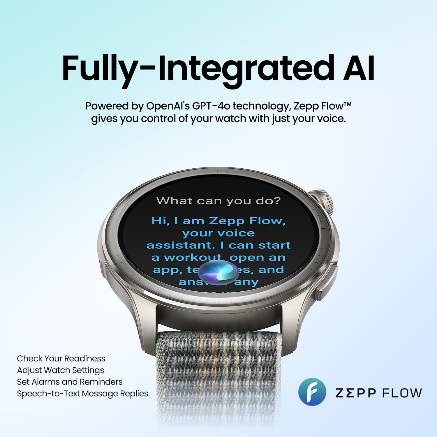 Thumbnail 2 de Amazfit Balance 46mm Smart Watch with NFC contactless payments, GPS and AI coaching