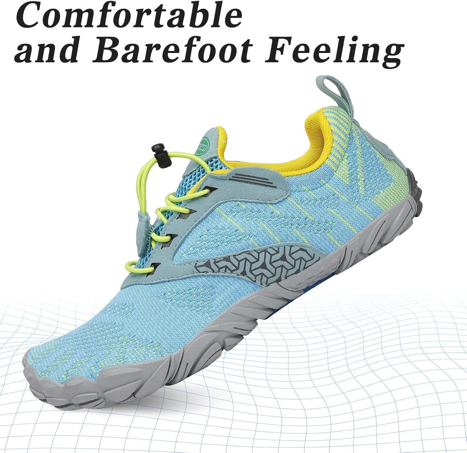 Thumbnail 2 de SAGUARO Barefoot zapatillas trail unisex
