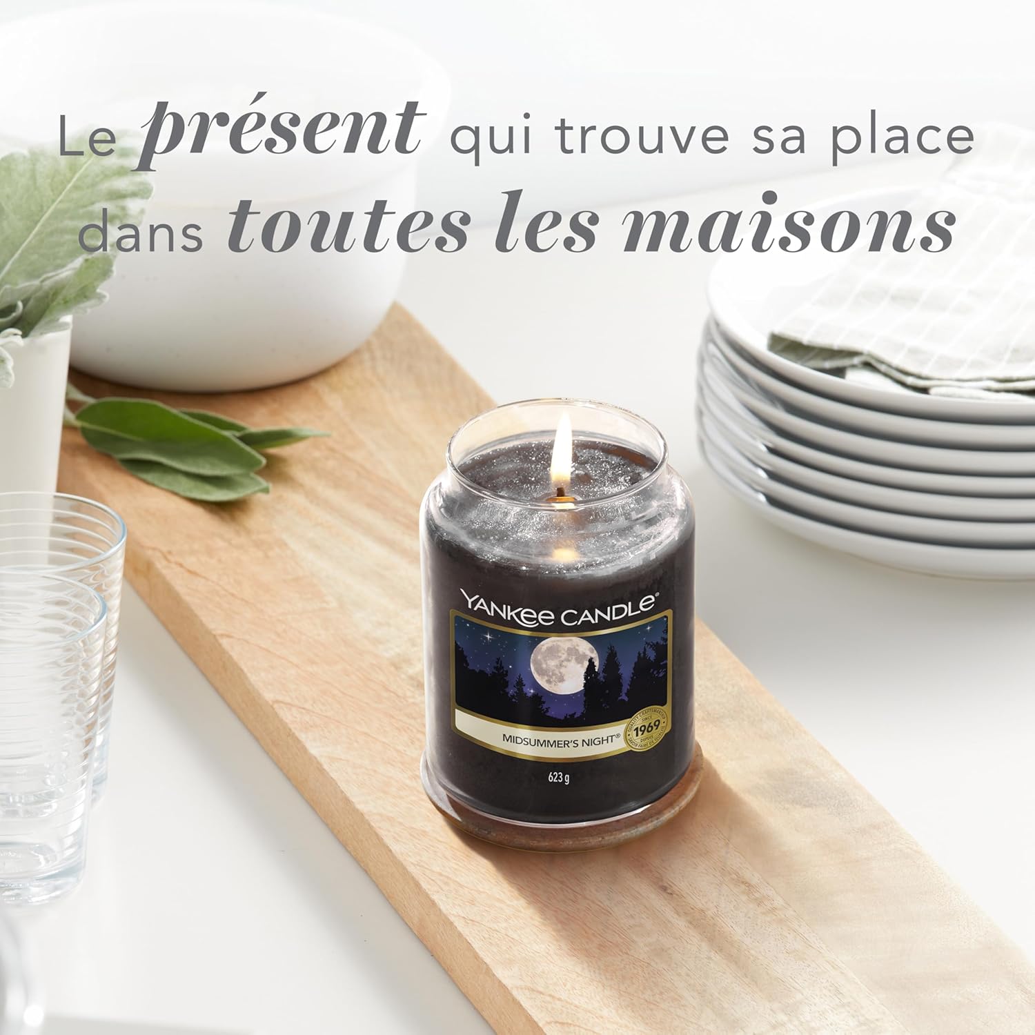 Thumbnail 6 de Yankee Candle bougie parfumée Nuite d'été - format jarre 623 g (150 h)