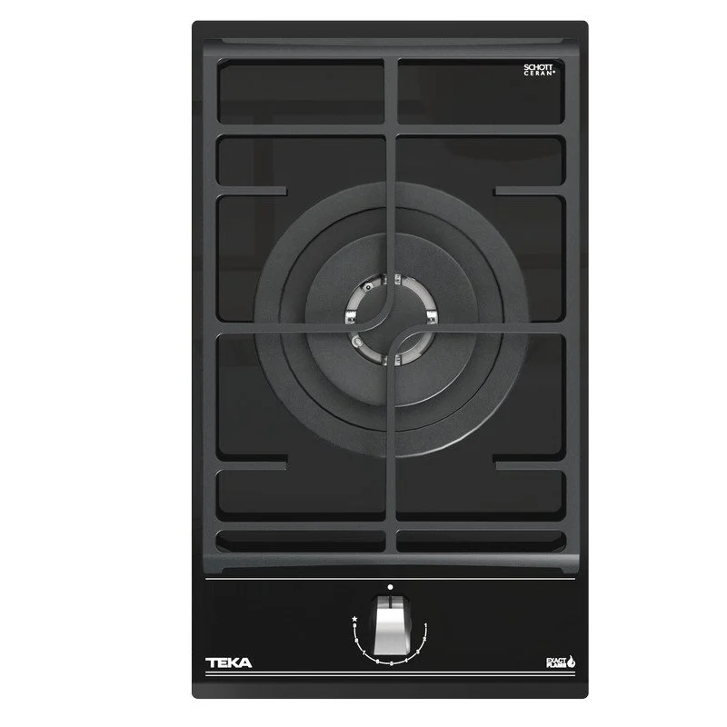 Detalle de Teka GZC 31330 XB Placa gas 1 zona 30 cm negra