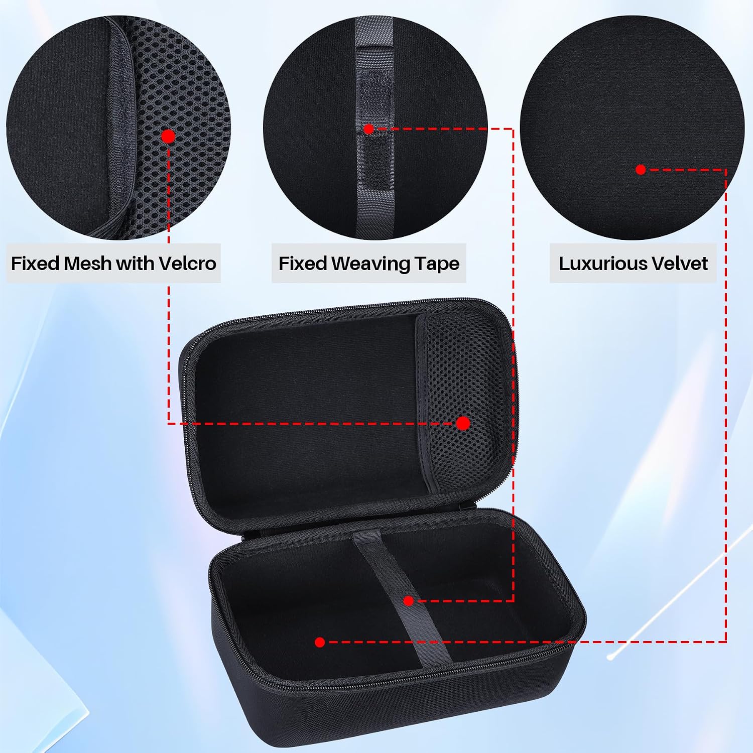 Detalle de Lebakort Hard Case for Anker SOLIX C300 DC Portable Power Station (288Wh / 90,000mAh)