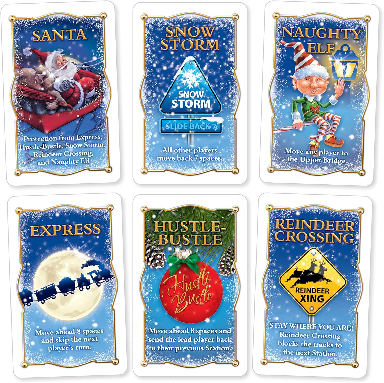 Thumbnail 2 de Cheatwell Games Christmas Express Board Game – All Aboard for a Jolly Race to the North Pole