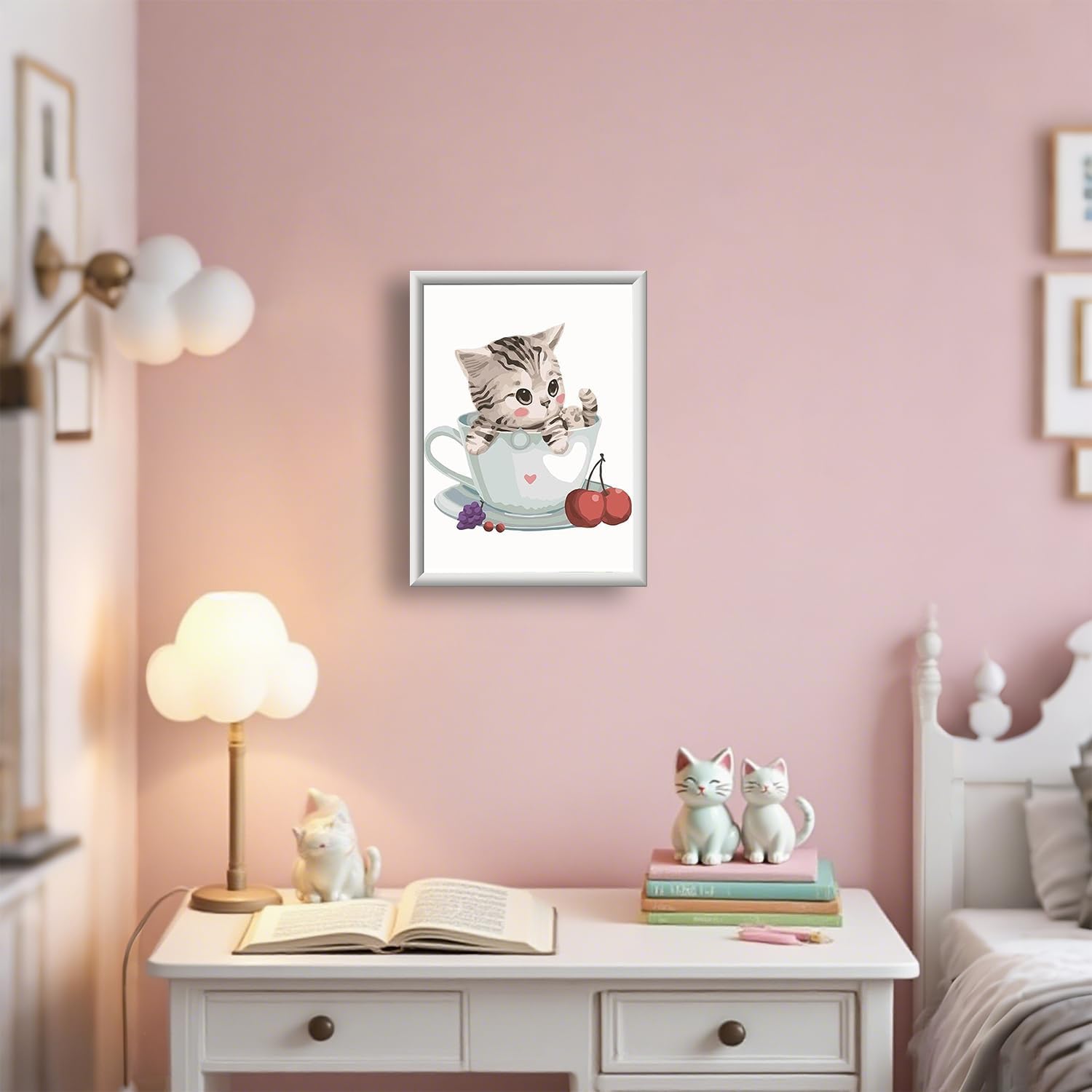 Thumbnail 3 de Peinture par numéros Enfant DIY 🎨