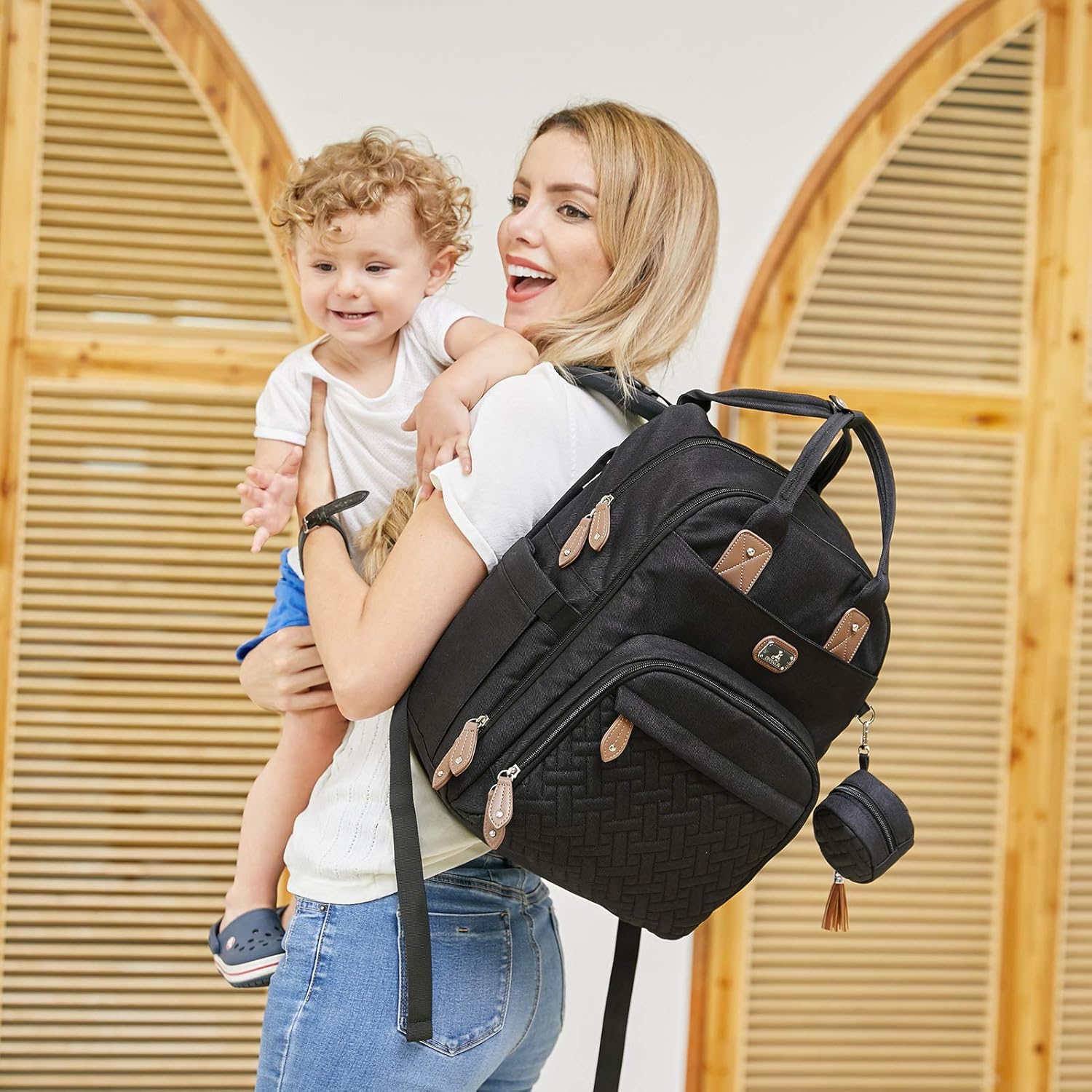 Thumbnail 5 de Dikaslon Sac à Langer Bebe 42x30x20