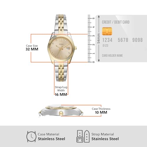 Thumbnail 4 de Fossil Scarlette reloj mujer 32 mm