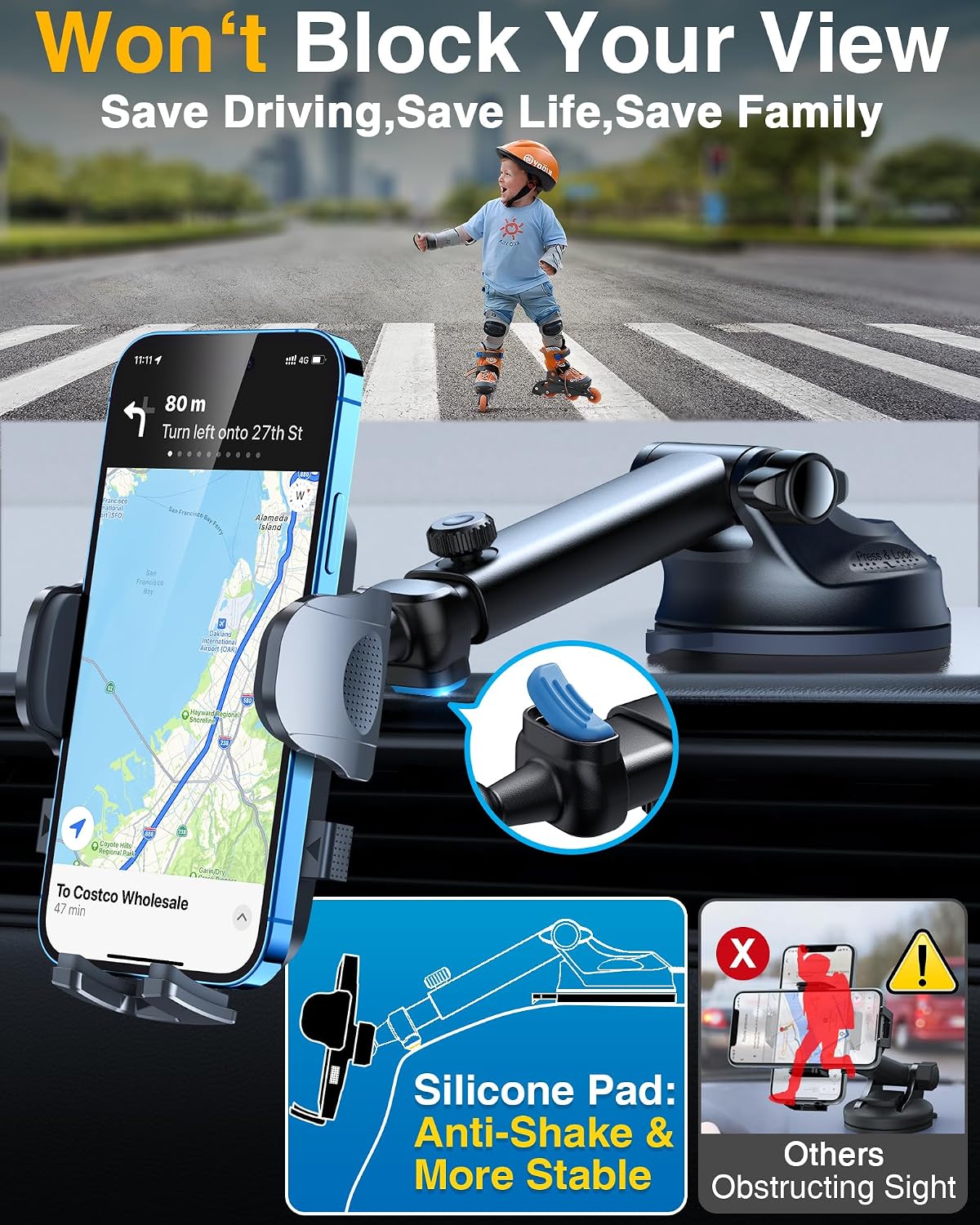 Thumbnail 3 de HTU 2026 Handyhalterung Auto 360°