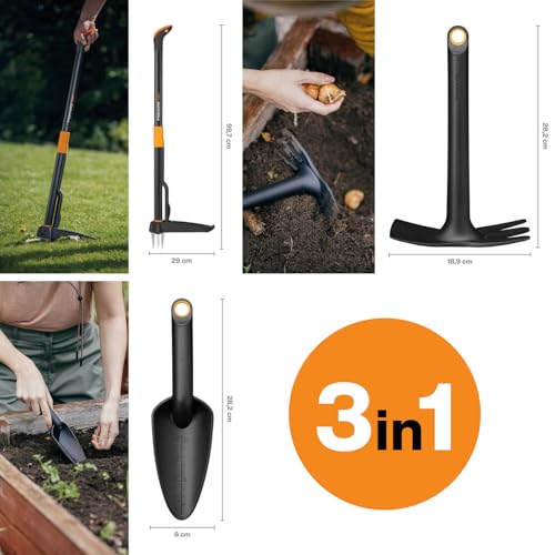 Detalle 2 de Fiskars Xact desbrozadora jardín 1 metro