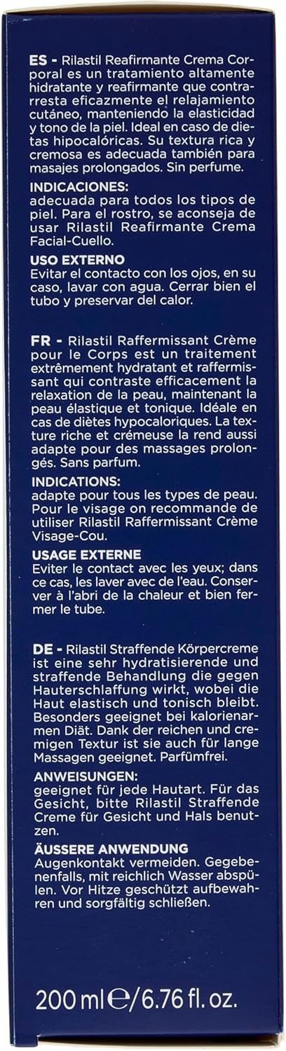 Detalle de Rilastil Rassodante Crema Corpo 200 ml