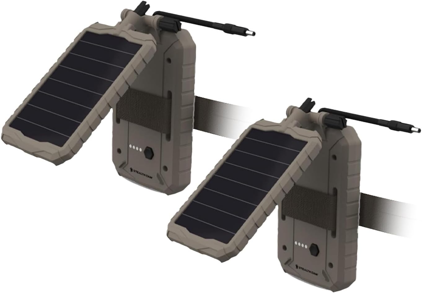 Detalle de Stealth Cam solar power panel, 3000 mAh