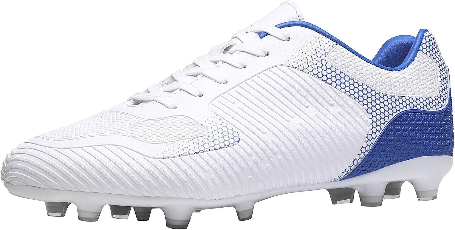 Detalle 2 de DREAM PAIRS Men’s Firm Ground Soccer Cleats with Lace-Up Fit