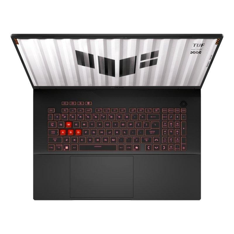 Detalle de Asus TUF Gaming A18 FA808UP-S8110: portátil 18" con potencia para jugar y multitarea