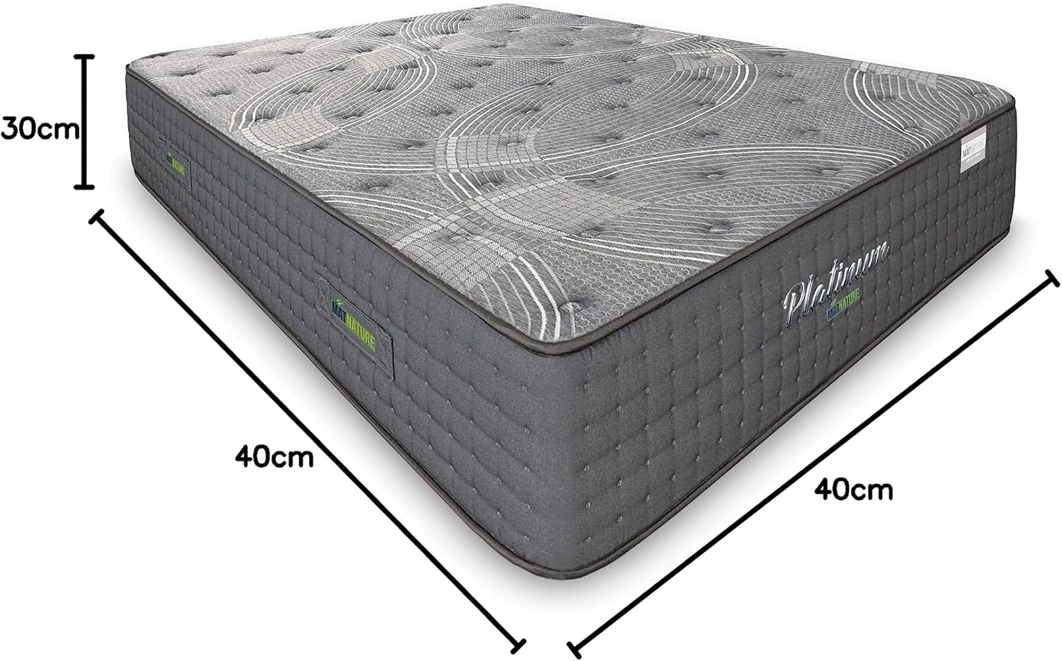 Thumbnail 2 de Matnature Platinum Colchón Gran Confort Pro 🛏️ 160x200cm