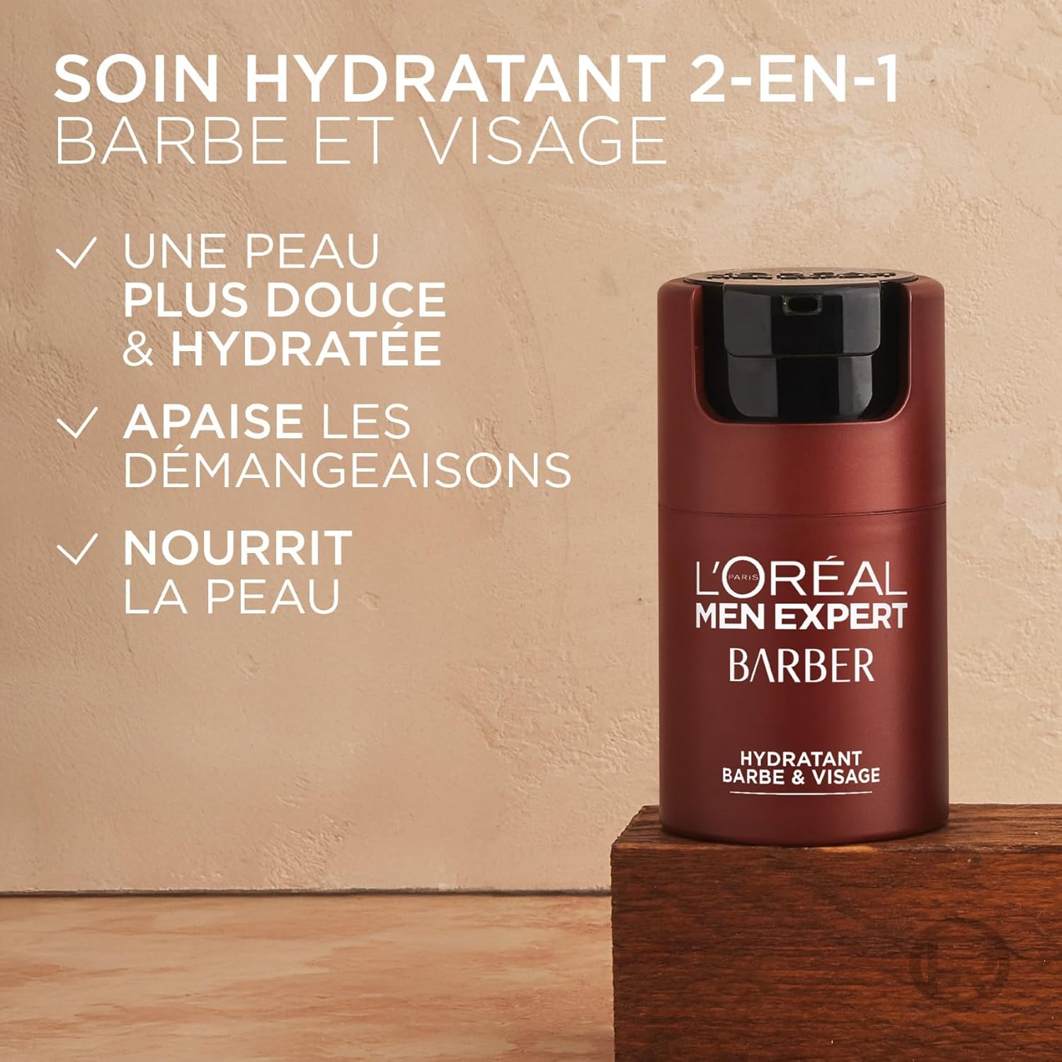 Detalle 2 de L'Oréal Men Expert Barber Club 100 ml