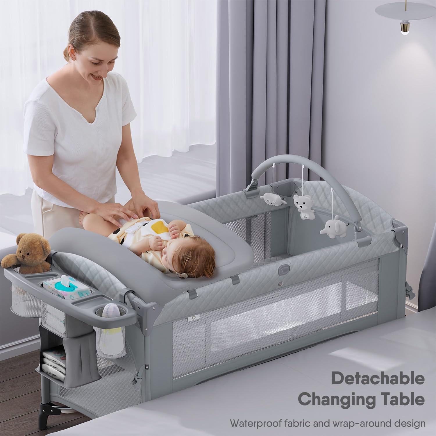 Detalle de Obee Odee Baby Bassinet, Large Size