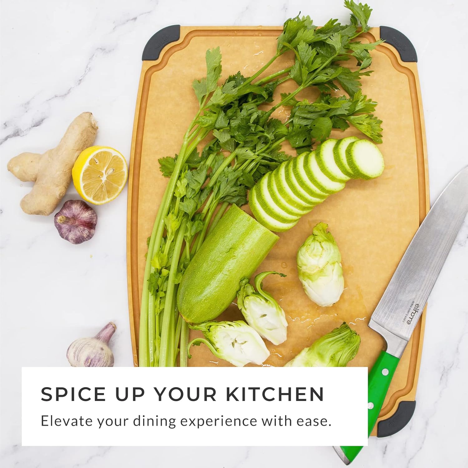 Thumbnail 6 de Elihome 4-in-1 Cutting Board Set ⚙