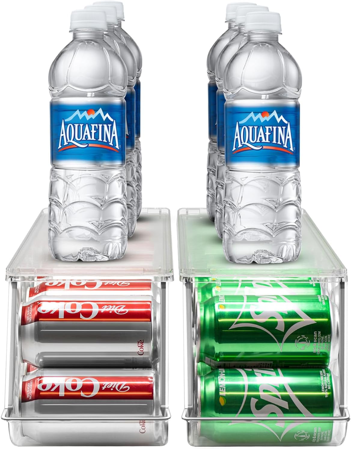 Thumbnail 6 de Sorbus Soda Can Organizer 12-can stackable