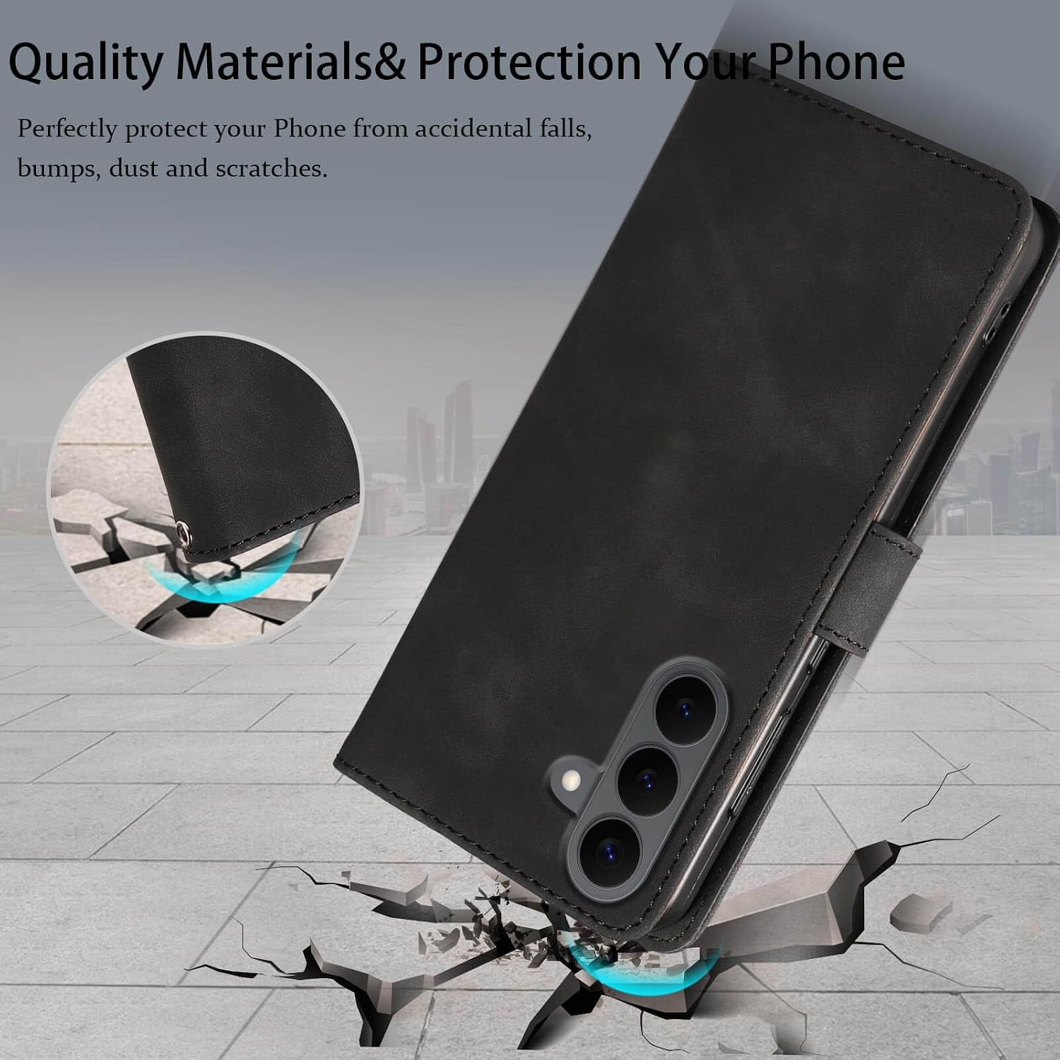 Thumbnail 6 de JHWVVTF Wallet Case for Galaxy S26