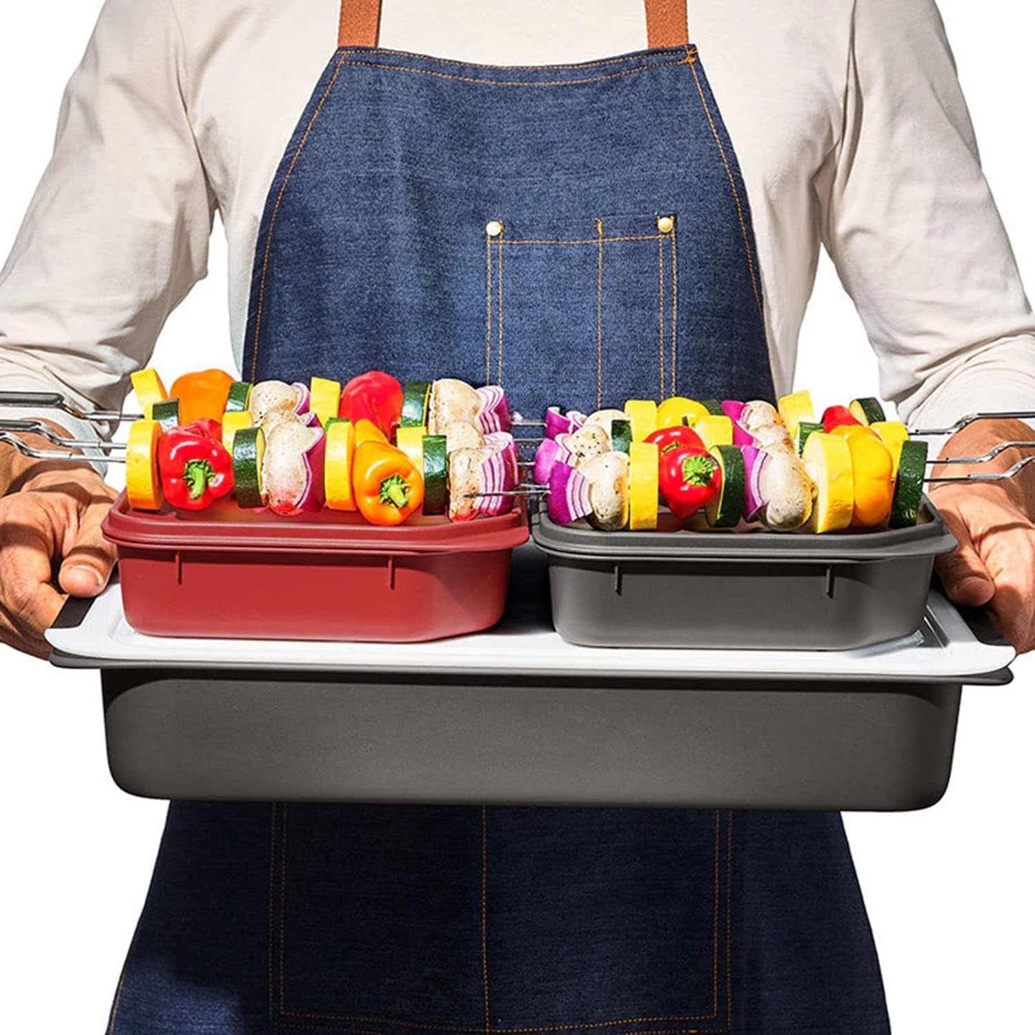 Thumbnail 1 de BBQ Grill Prep and Carry Set