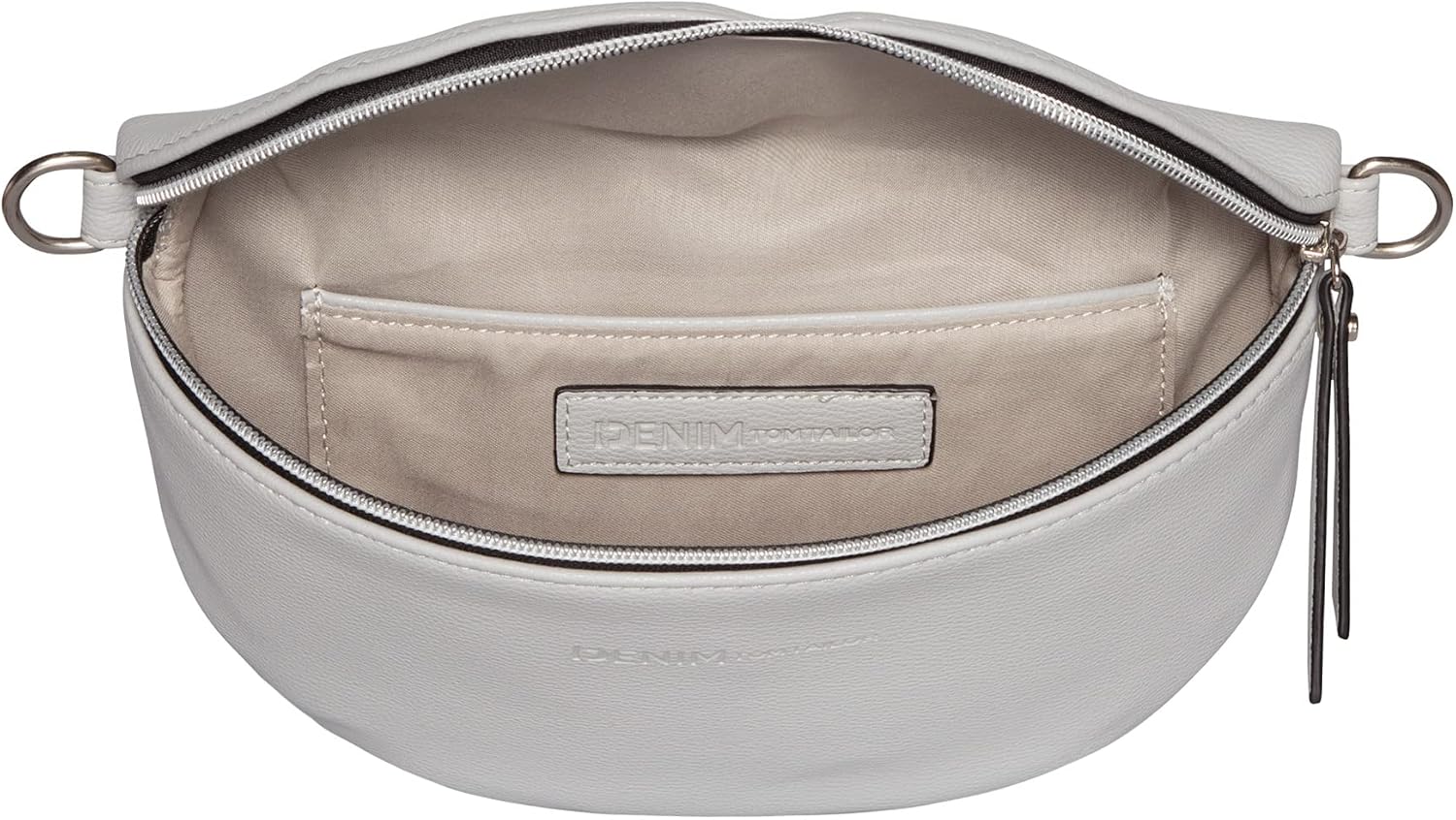 Thumbnail 6 de TOM TAILOR Denim Rosie Damen Gürteltasche – Bauchtasche, klein, Grau