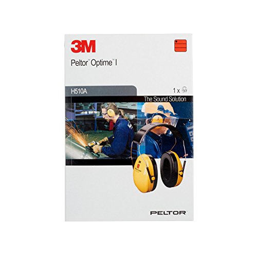 Detalle 1 de 3M Peltor Optime I H510A protección auditiva 27 dB