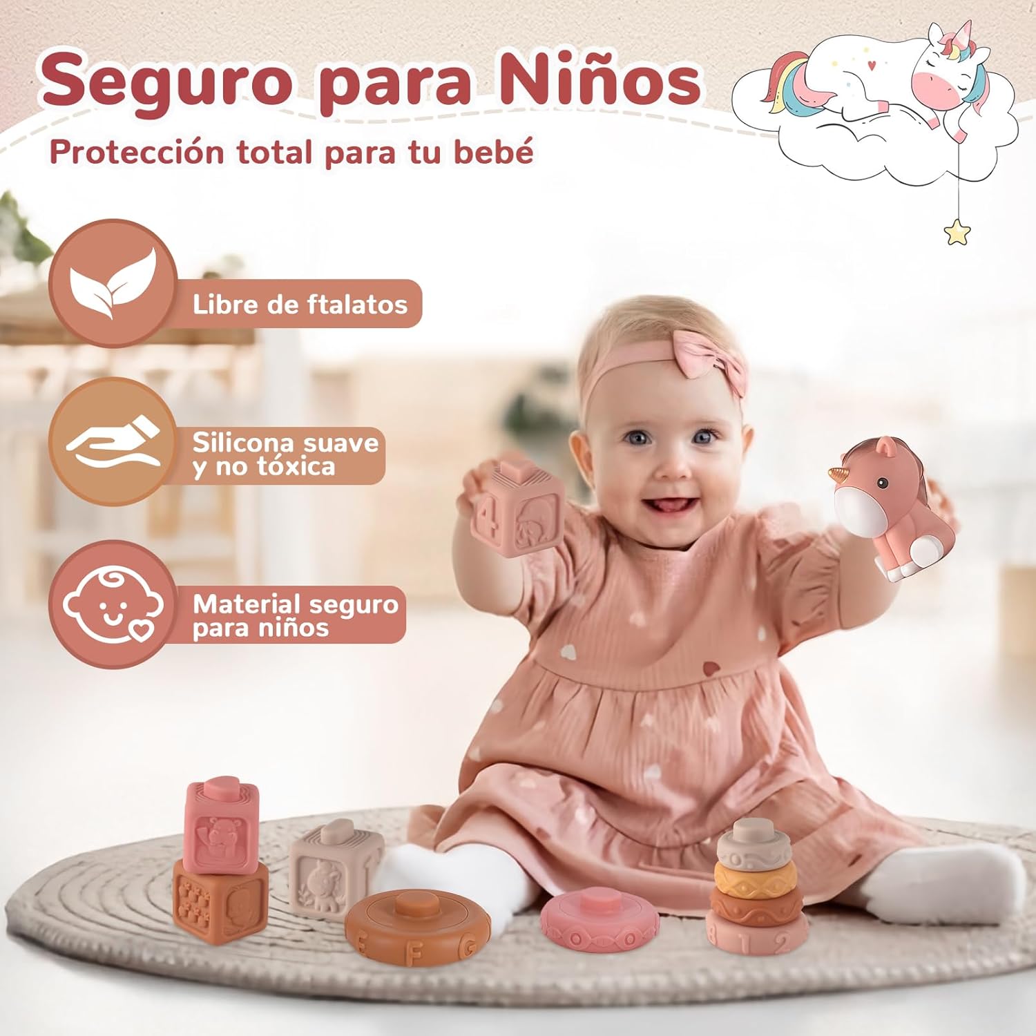 Thumbnail 5 de Almaxi 5 en 1 Juguetes Montessori 6-12 meses