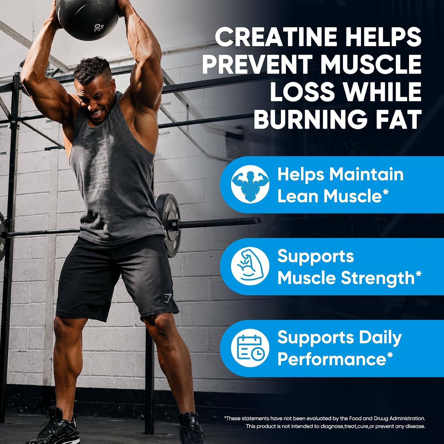 Thumbnail 6 de Venture Pal Micronized Creatine Monohydrate Powder, Unflavored, 5 g per Serving