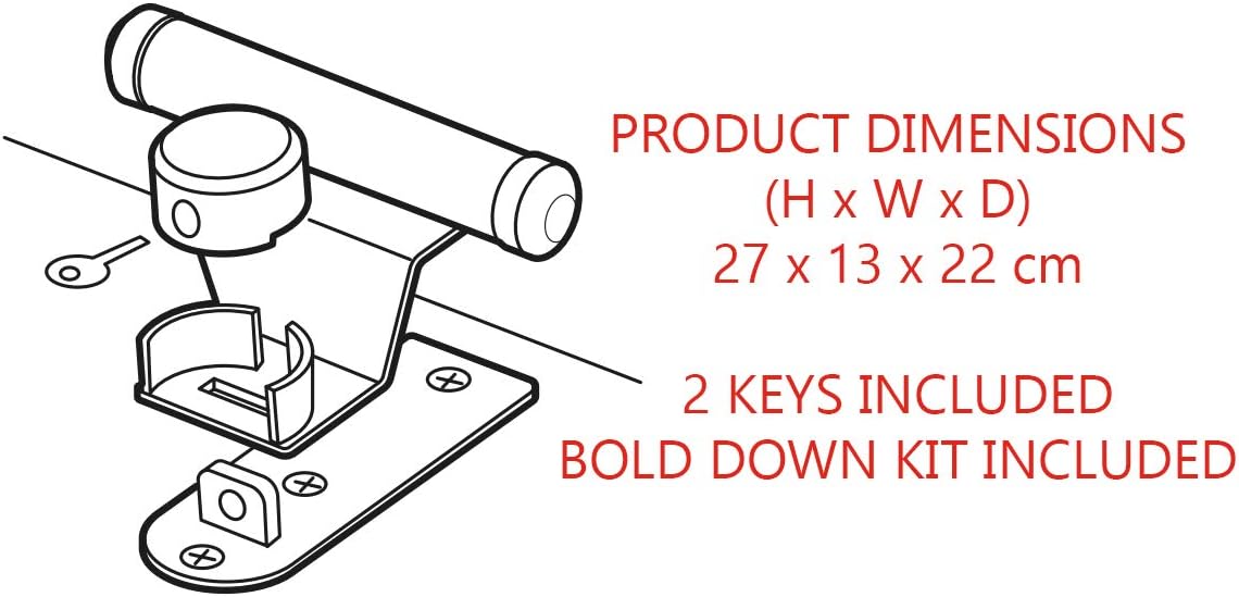 Thumbnail 3 de Master Lock Certified Garage Door Lock
