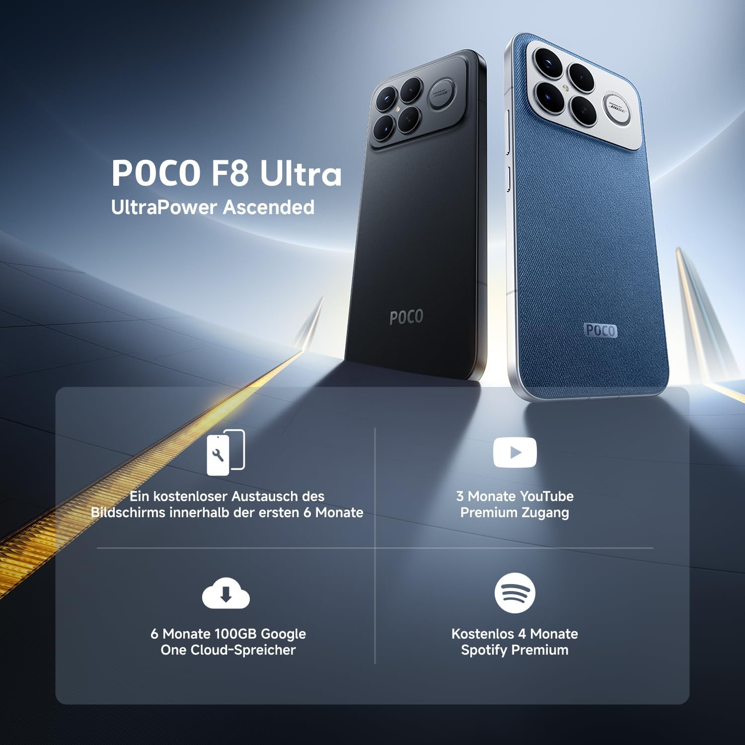 Detalle de XIAOMI Poco F8 Ultra 16+512 GB Smartphone
