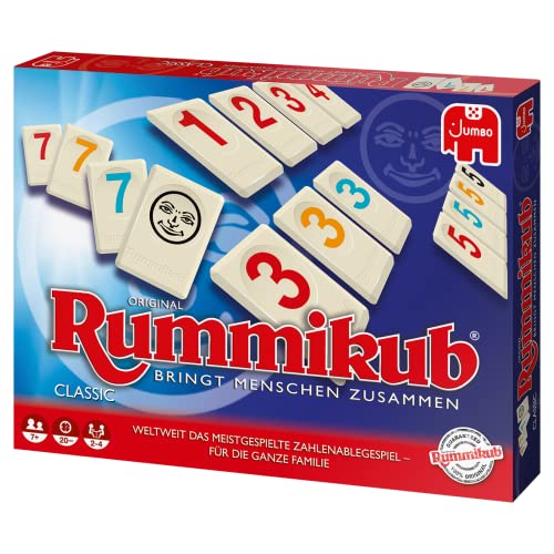 Thumbnail 6 de Jumbo Original Rummikub Classic – Der Familien-Gesellschaftsspiel-Klassiker (JUM17571) Multi