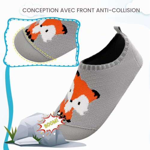 Thumbnail 1 de Kyopp Chaussons Enfant Respirants Antidérapants – Doux et Sécurisés