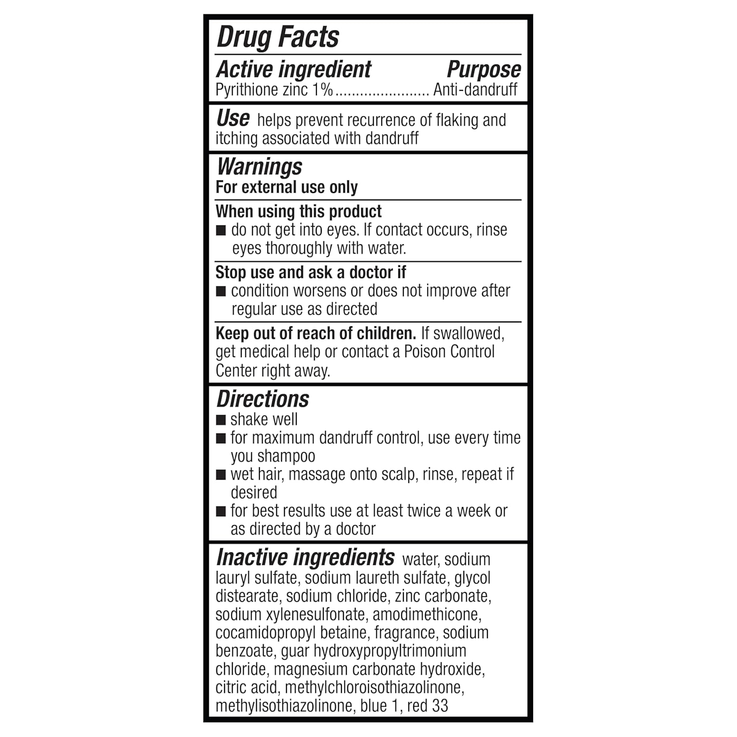 Thumbnail 3 de Amazon Basics Anti-Dandruff 2-in-1 Shampoo & Conditioner for Itchy Scalp (pH Balanced)