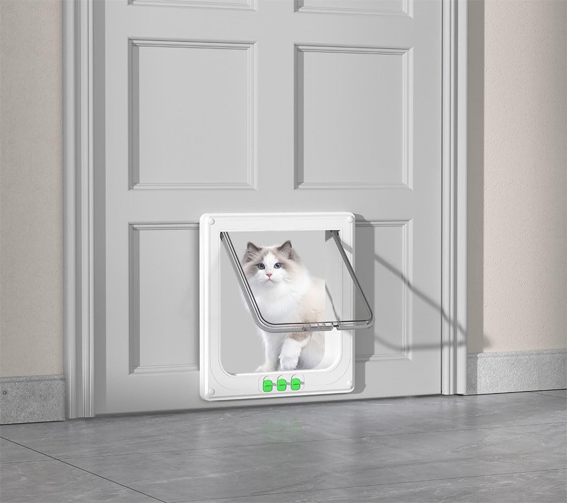 Detalle de Upgrade 2‑way pet flap L