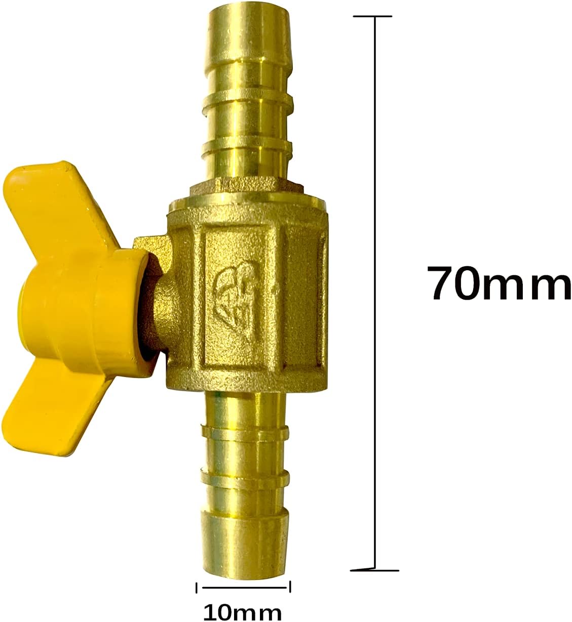 Thumbnail 1 de Da by Válvula de Bola Bidireccional para Manguera 10-11 mm 🚿