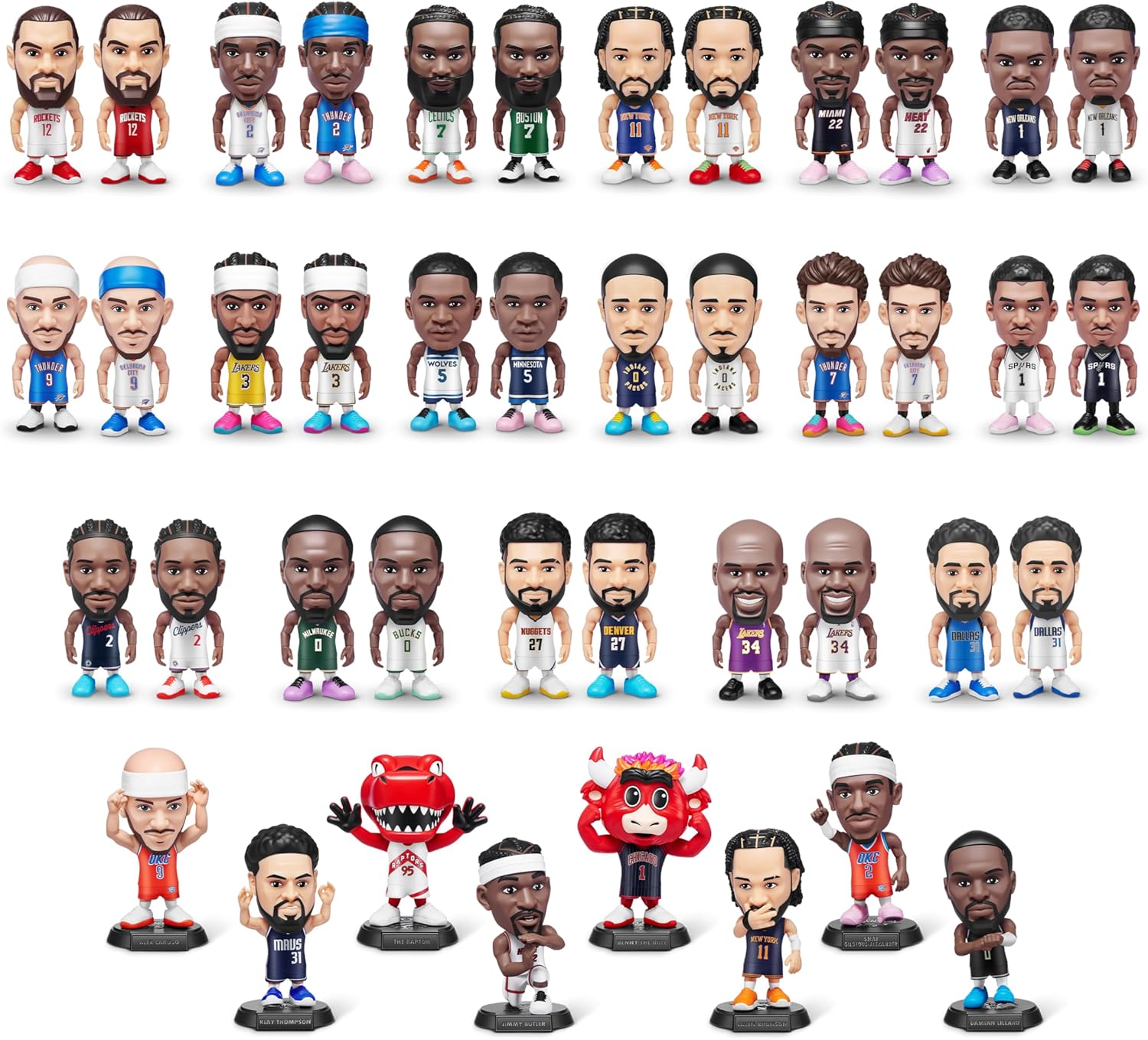 Detalle 2 de Capsula 5 Surprise NBA Ballers Series 2