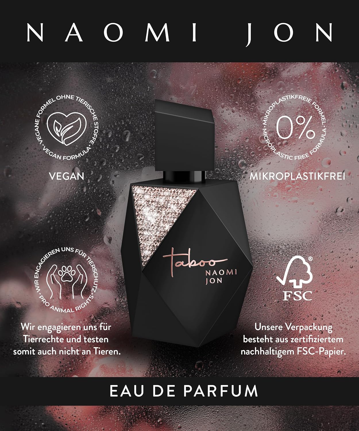 Thumbnail 4 de Naomi Jon Taboo 50 ml EdP