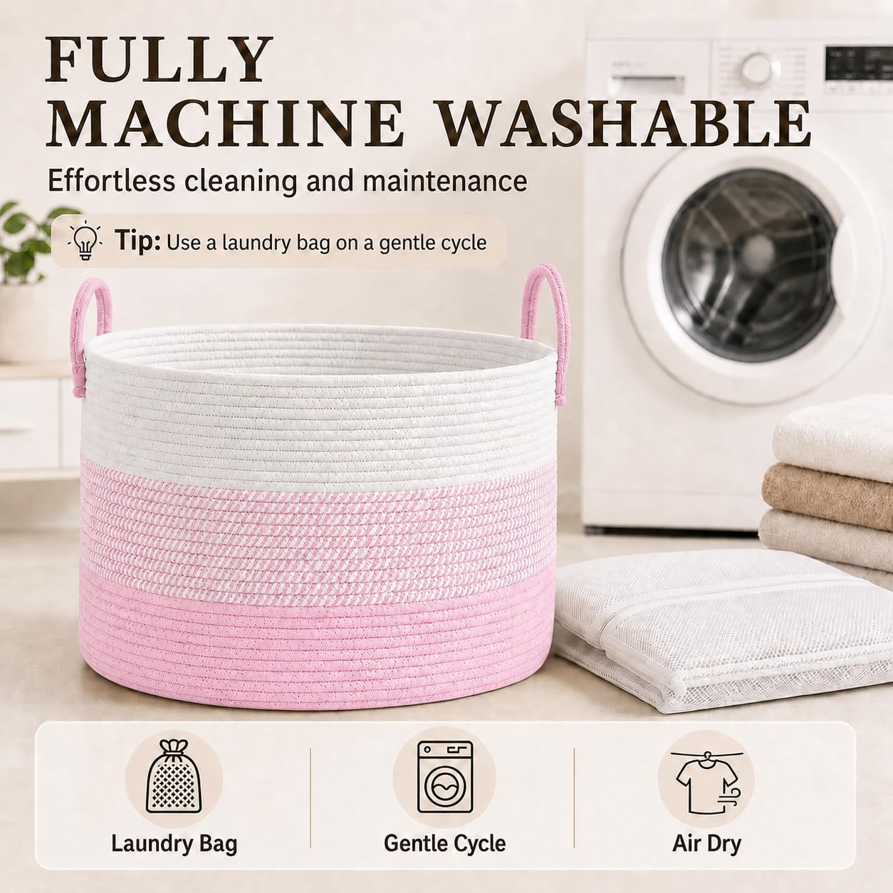 Thumbnail 6 de JMvicyroam Blanket Basket, 115L
