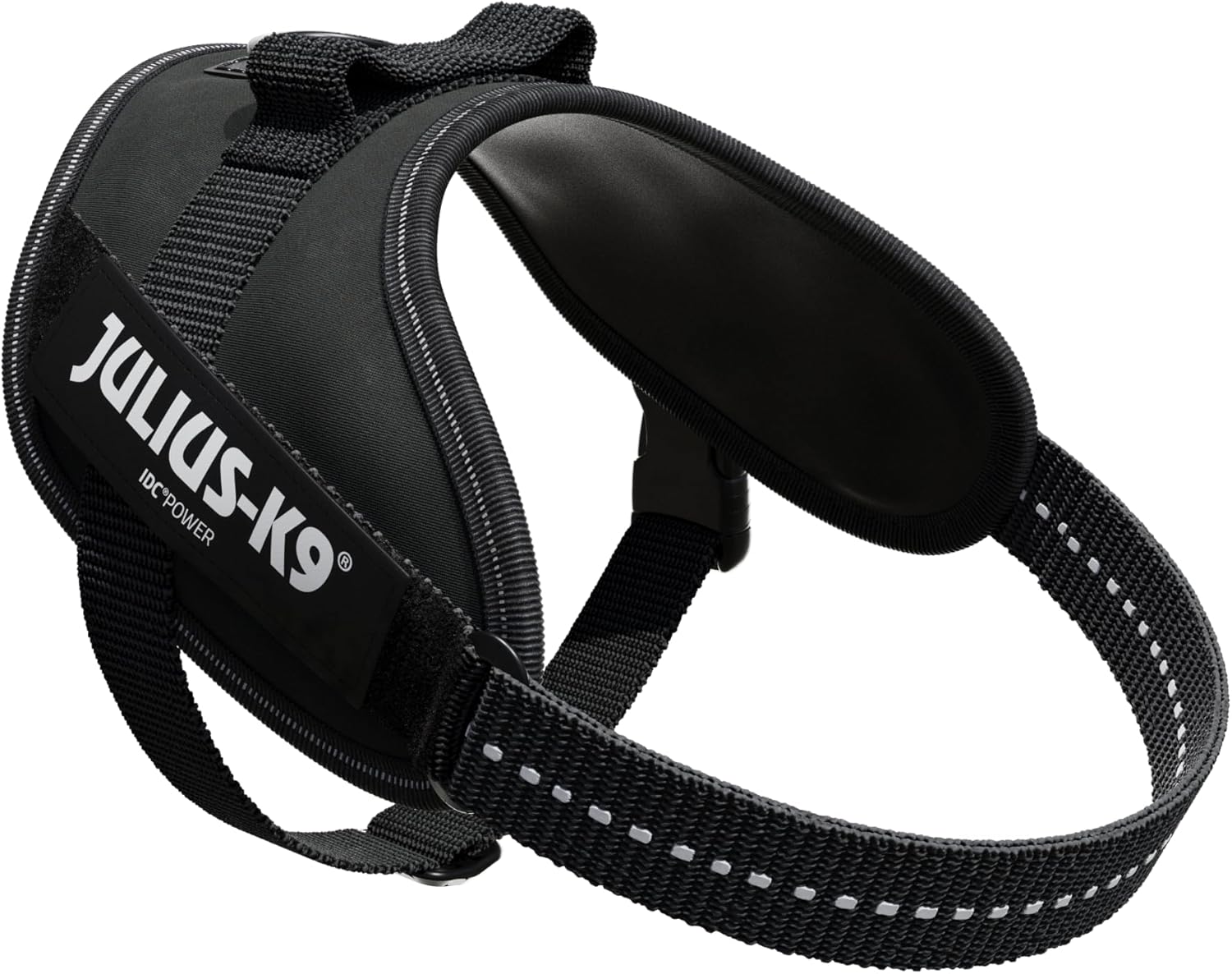 Detalle de Julius K-9 Patchs Interchangeables – 1 Paire, KAMPFMOPS, Taille Petit, Noir