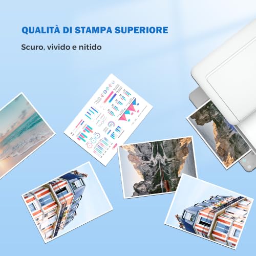 Detalle 2 de 545 XL 546 XL Cartucce d'inchiostro Compatibili per Canon PIXMA – Nero XL + Colore XL, 2-Pack di Redsee
